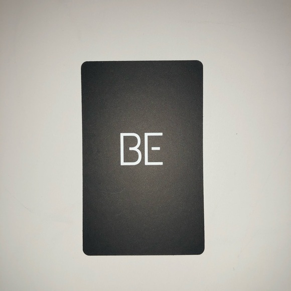BTS BE Essential Jimin Photocard - Picture 2 of 2